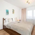 Apartment Family In Center With Air Conditioning And View By Renters