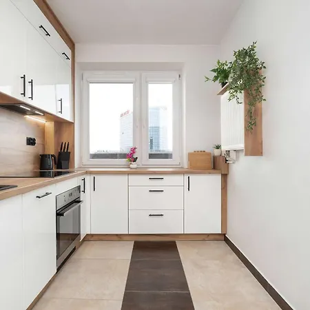 Family In Center With Air Conditioning&city View By Renters Apartamento Rzeszów