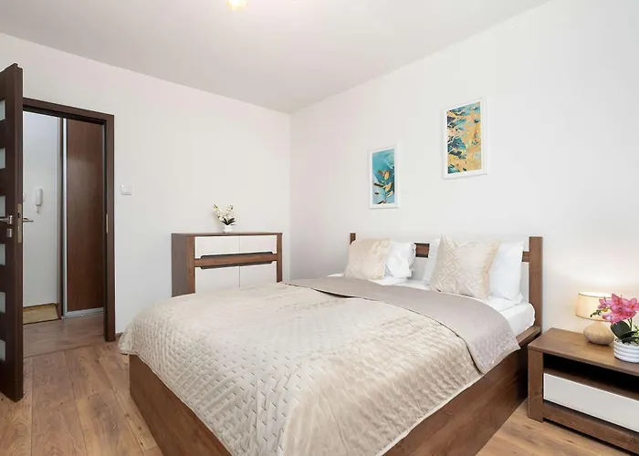 Family In Center With Air Conditioning And View By Renters Appartement Rzeszów