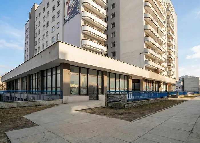 Family In Center With Air Conditioning And View By Renters Appartement Rzeszów