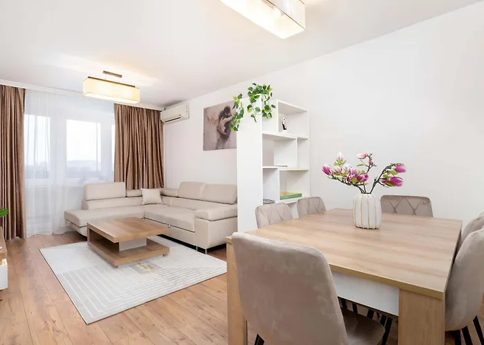 Family In Center With Air Conditioning And View By Renters